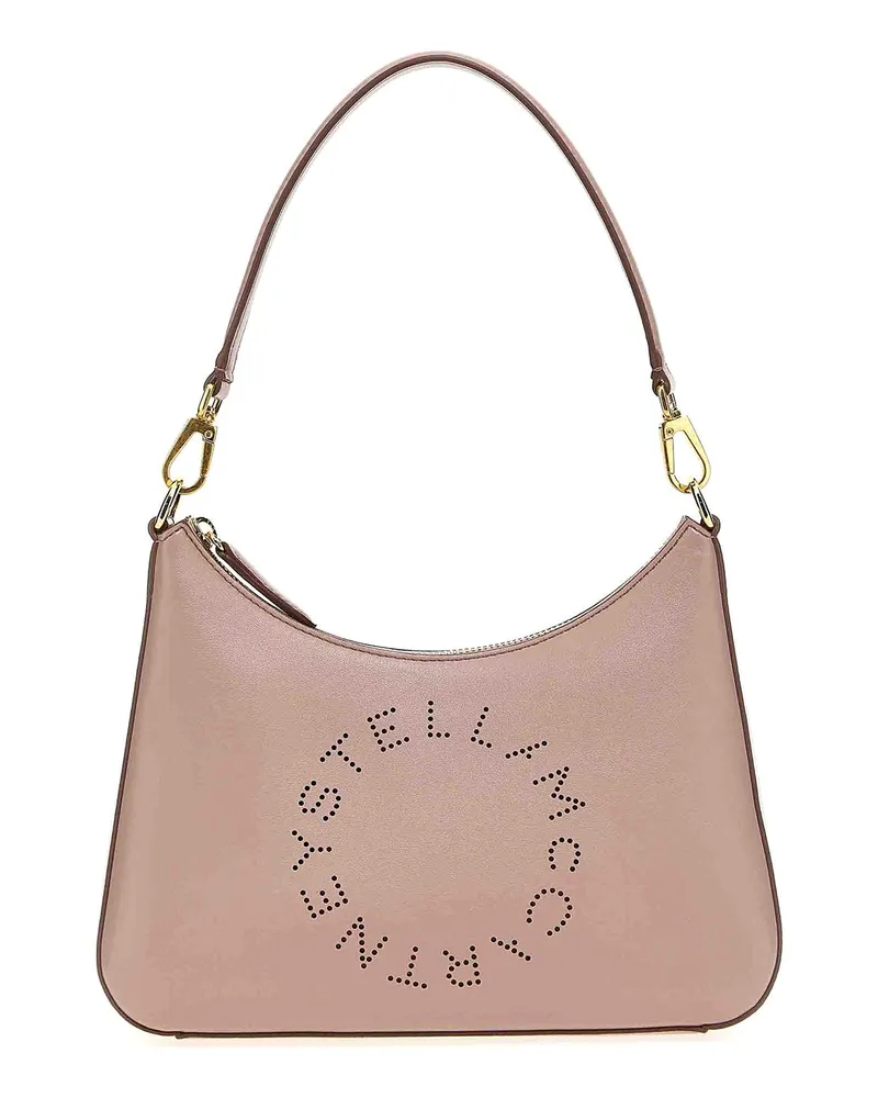 Stella McCartney Schultertasche - Nude Nude