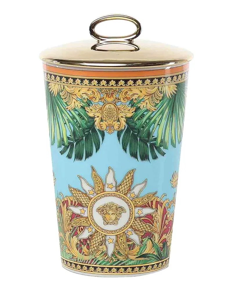 Versace Decke - Bunt 