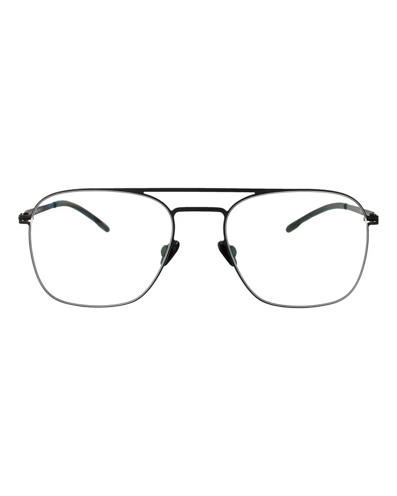 Mykita Sonnenbrille - Schwarz Schwarz