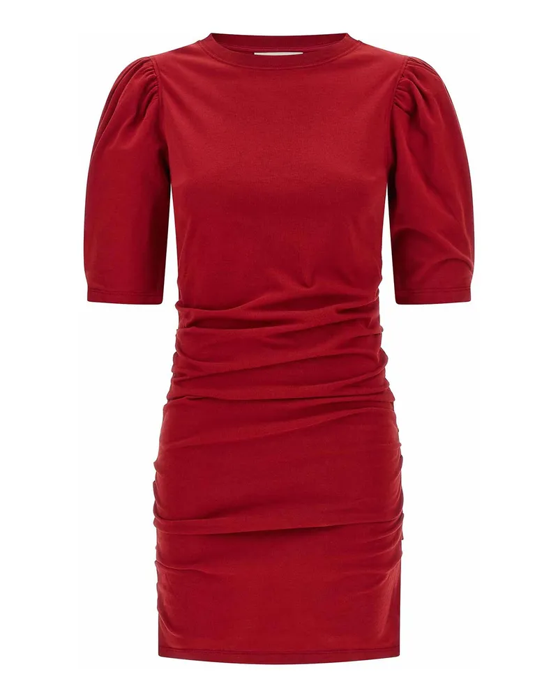 Isabel Marant Knielanges Kleid - Rot Rot