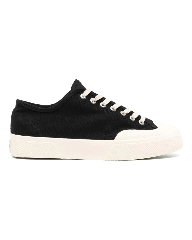 Superga Ballerinas - Weiß Schwarz