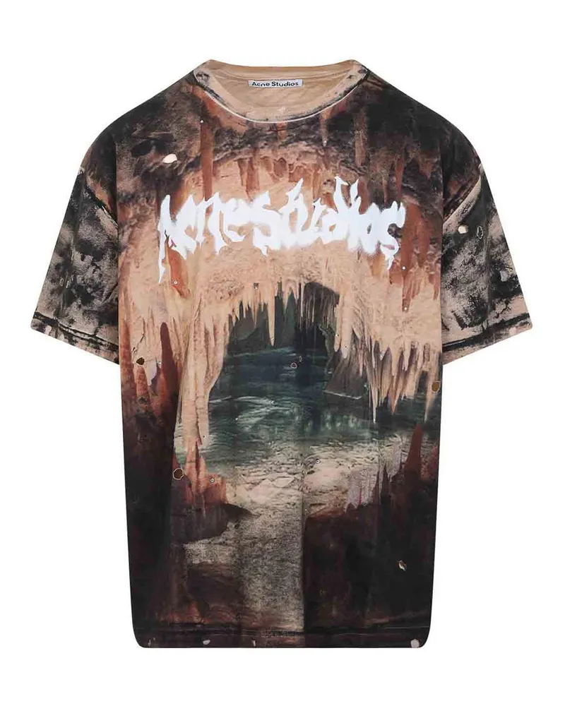 Acne Studios T-Shirt - Schwarz Schwarz