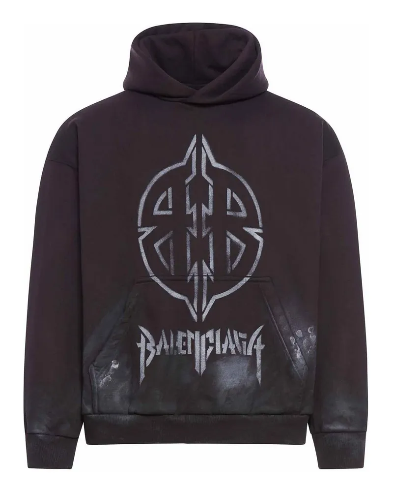 Balenciaga Sweatshirt - Schwarz Schwarz