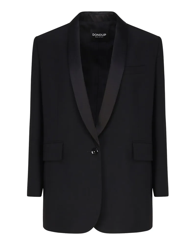 Dondup Blazer - Schwarz Schwarz