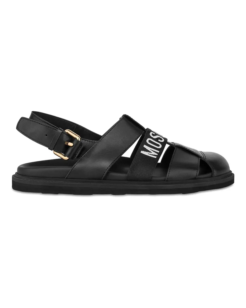 Moschino Sandalen - Schwarz Schwarz