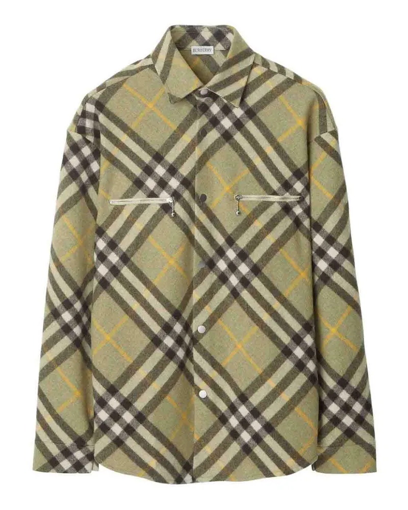 Burberry Hemd - Schwarz Schwarz