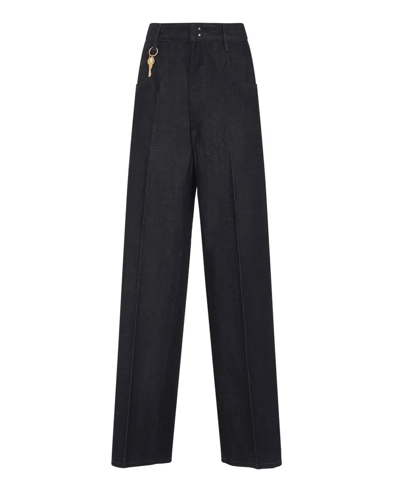 Carven Bootcut Jeans - Denim Denim