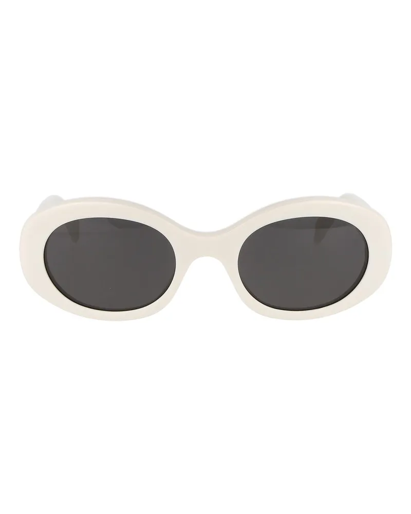 Celine Sonnenbrille - Weiß Weiß