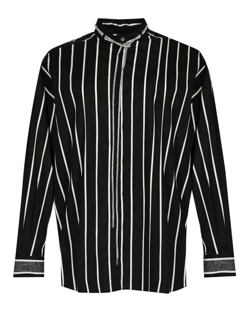 Pinko Hemd - Schwarz Schwarz