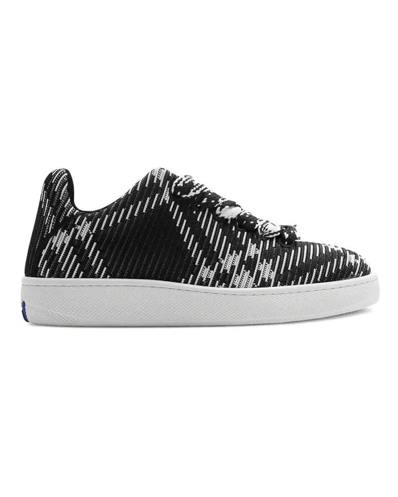 Burberry Sneaker - Schwarz Schwarz