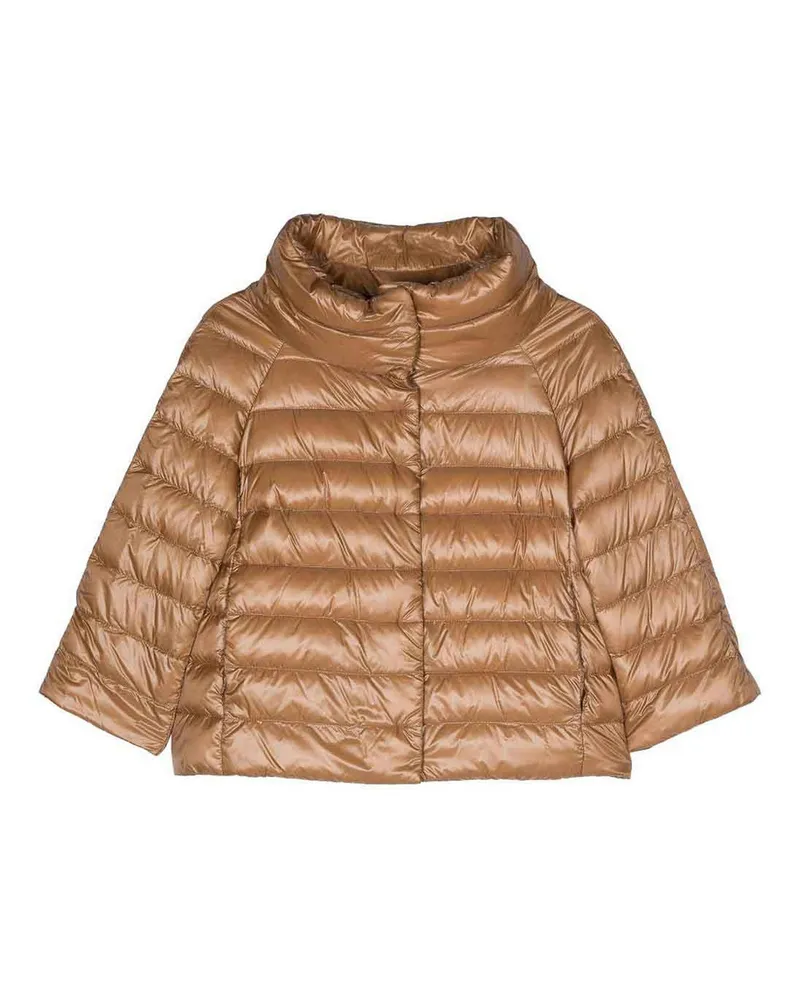 Herno Cape - Camel Camel