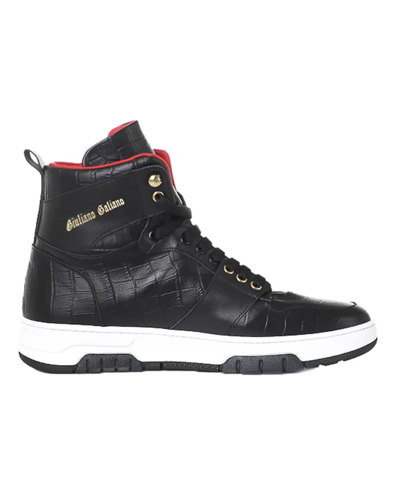 Giuliano Galiano Sneaker - Schwarz Schwarz