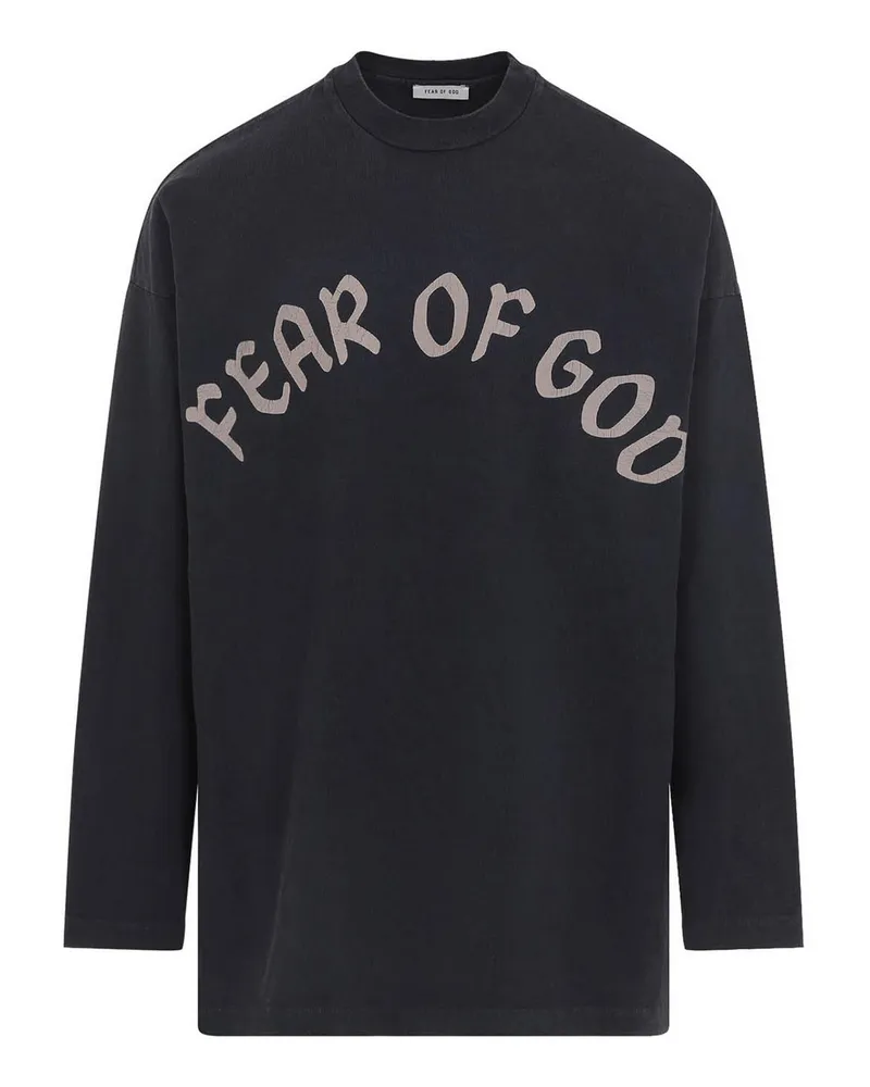 Fear of God T-Shirt - Schwarz Schwarz