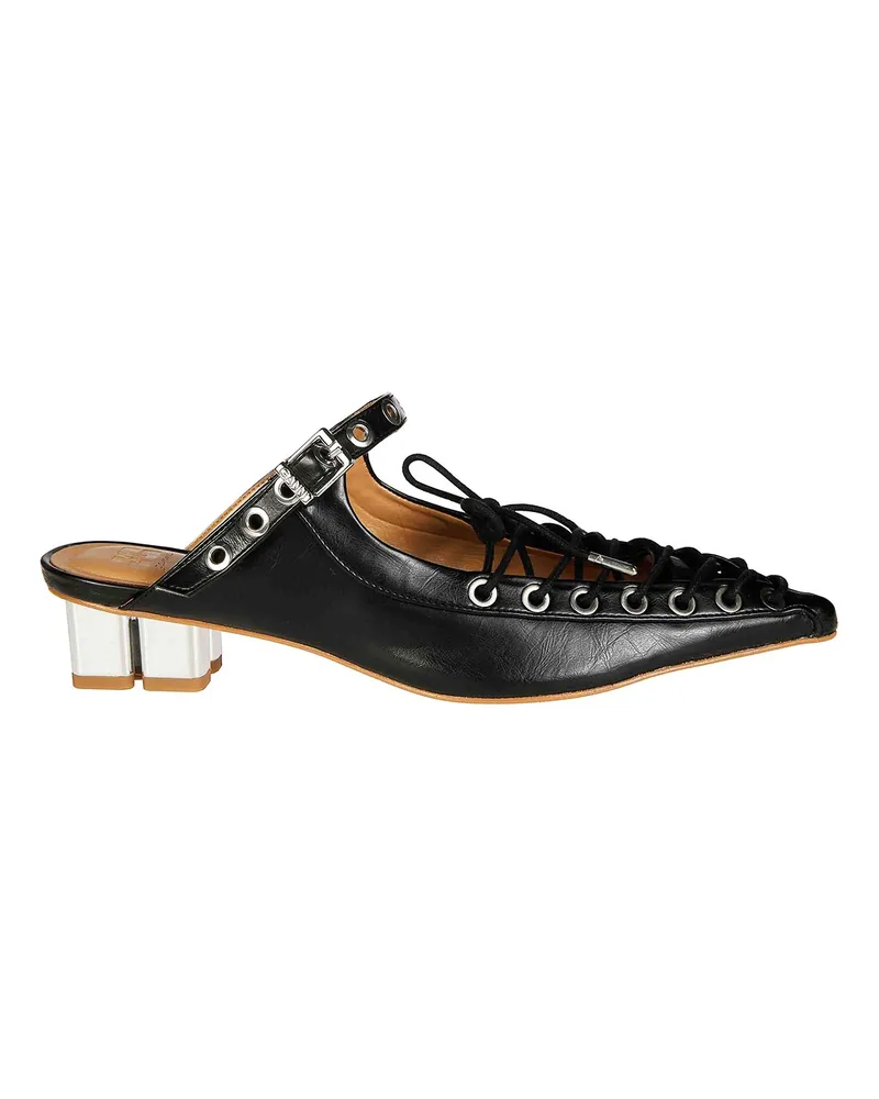 Ganni Ballerinas - Schwarz Schwarz