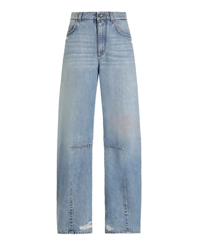 Dolce & Gabbana Straight Leg Jeans - Denim Denim