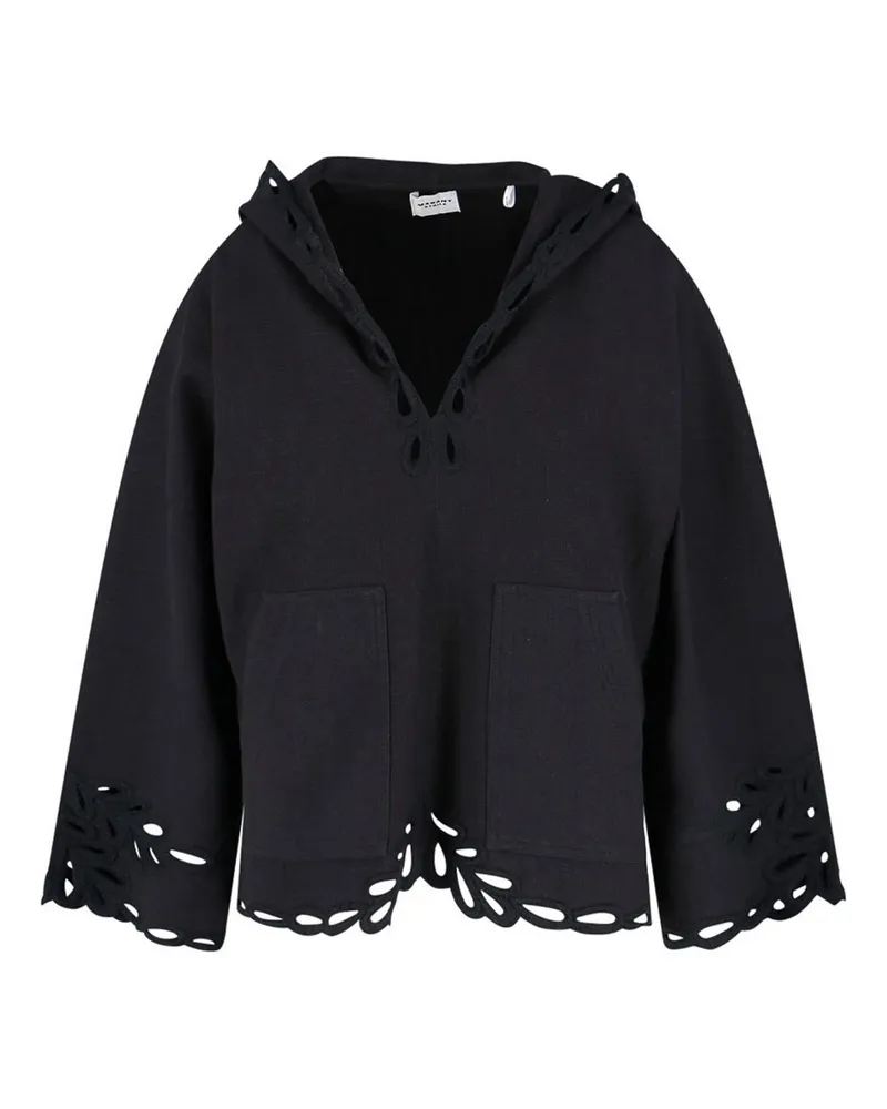 Étoile Isabel Marant Top - Schwarz Schwarz