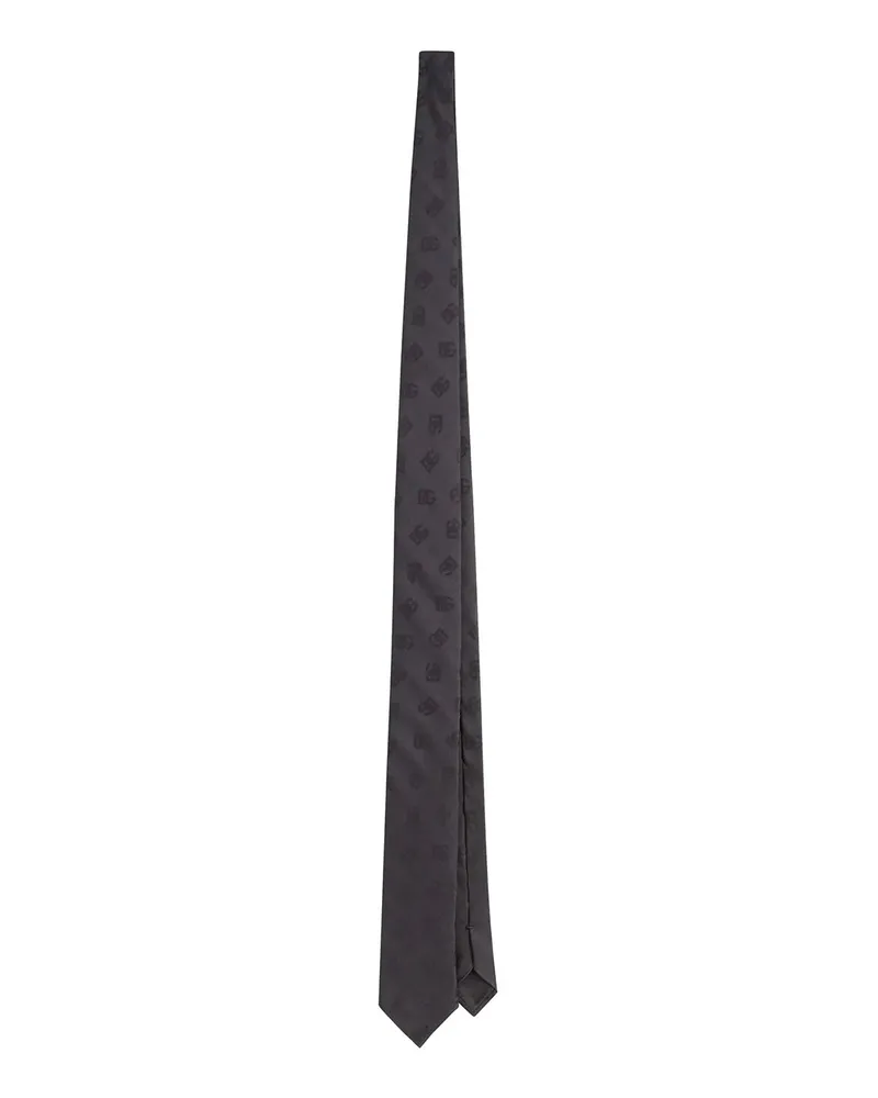 Dolce & Gabbana Krawatte - Grau Grau