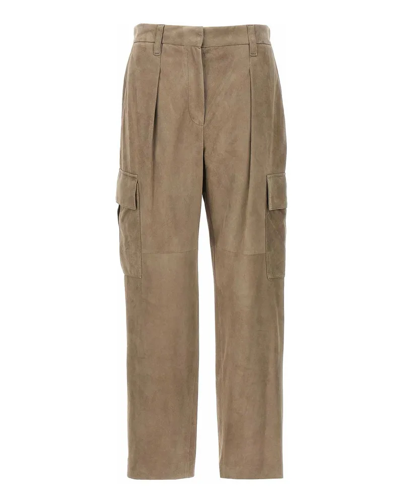 Brunello Cucinelli Shorts - Beige Beige