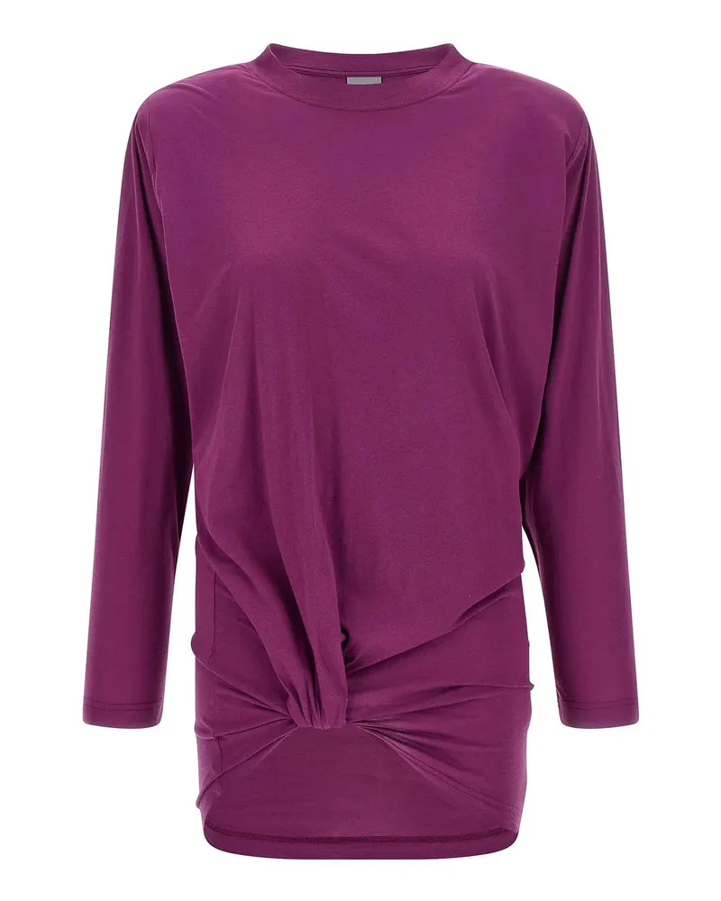 Balenciaga T-Shirt - Lila Lila