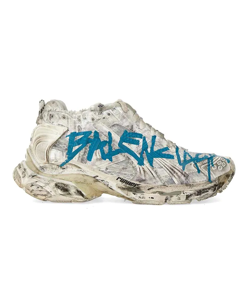 Balenciaga Sneaker - Weiß Weiß