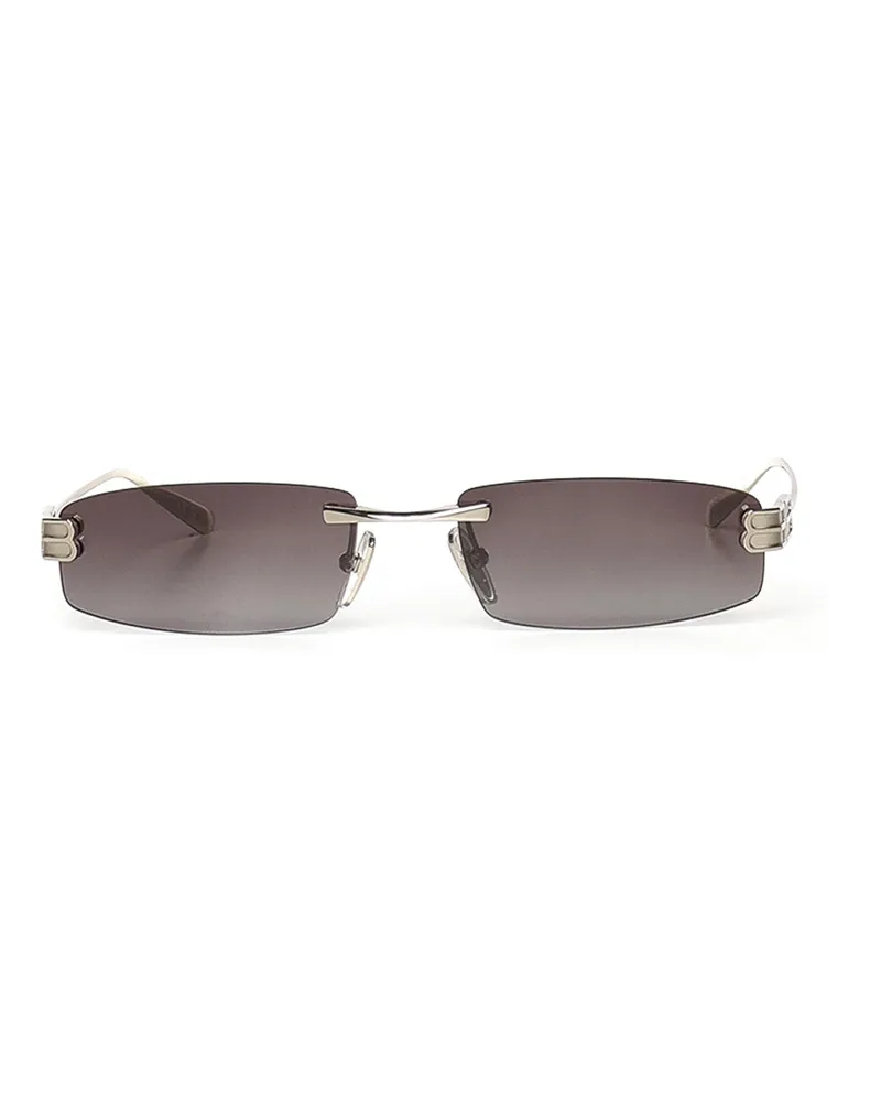 Balenciaga Sonnenbrille - Silber Silber