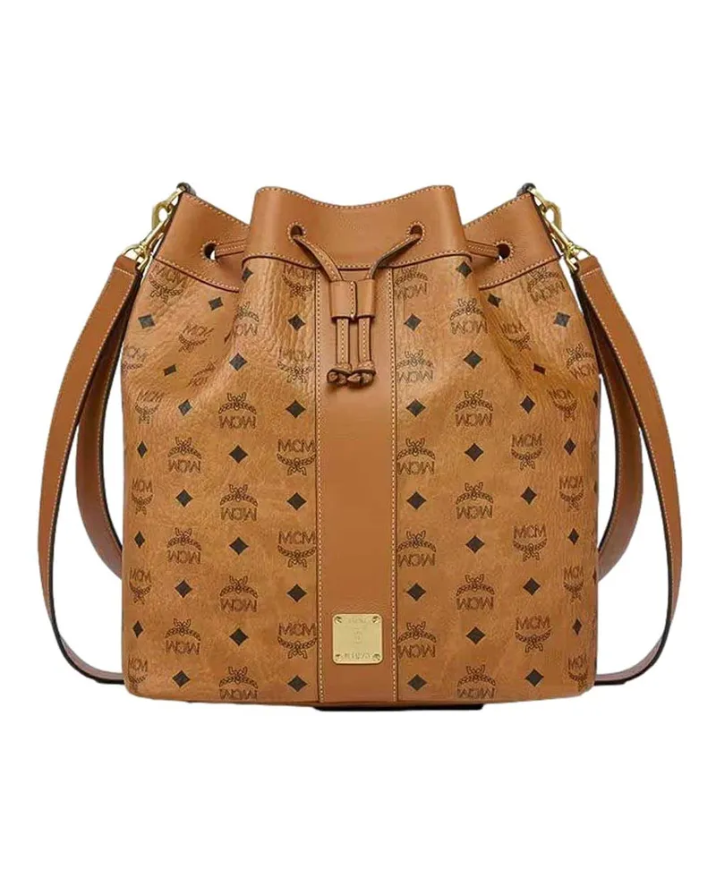 MCM Clutch - Braun Braun