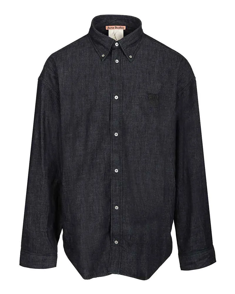 Acne Studios Hemd - Blau Blau