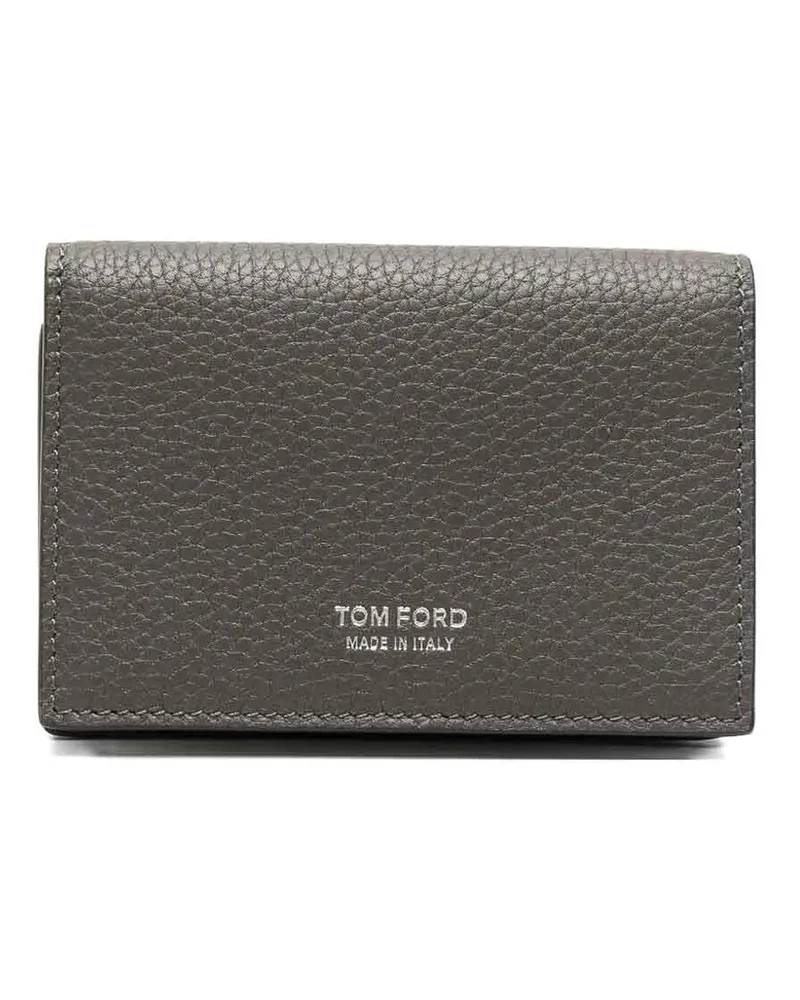 Tom Ford Portemonnaie - Grau Grau