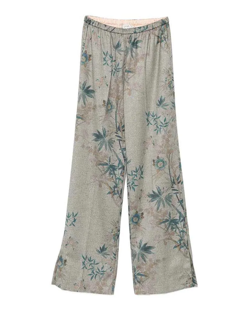 forte_forte Casual Hose - Grün Grün