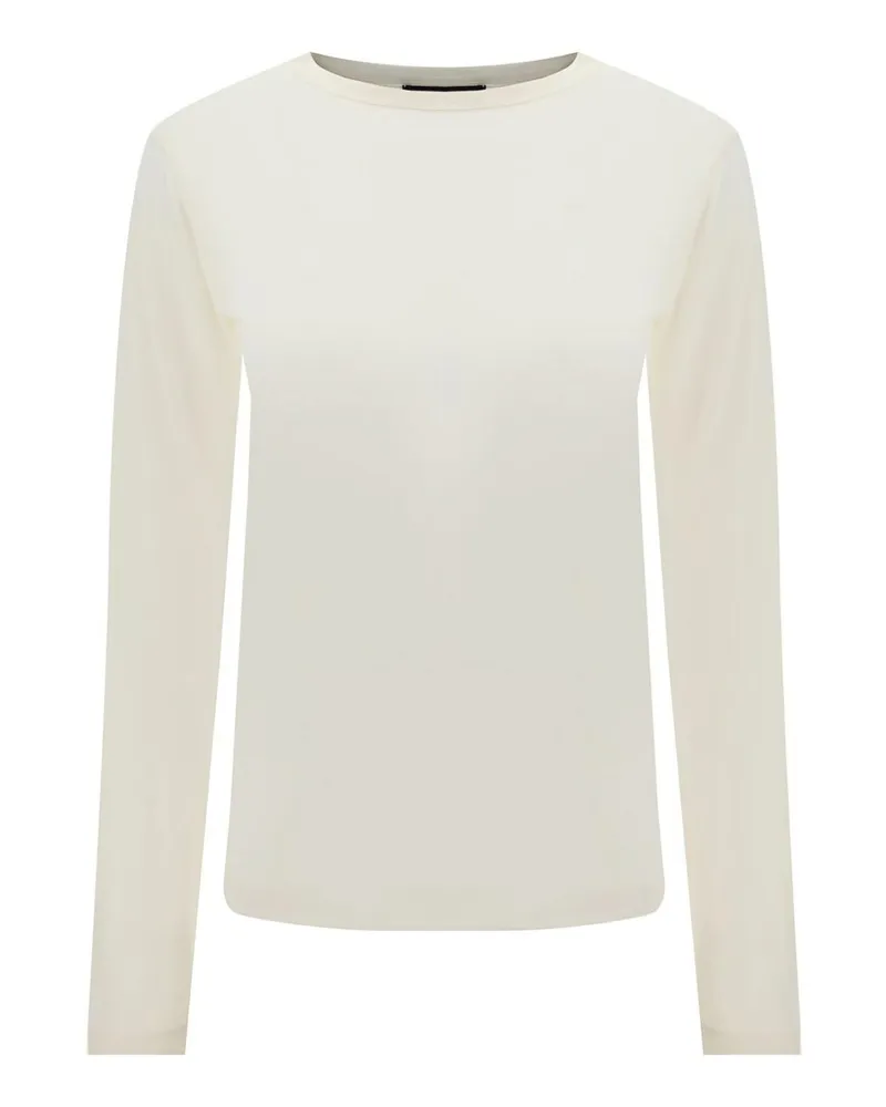 Fabiana Filippi Rundhalspullover - Creme Creme