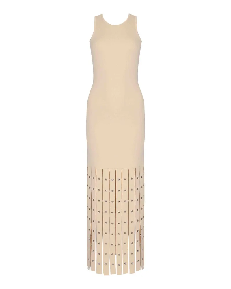 Patrizia Pepe Abendkleid - Weiß Weiß