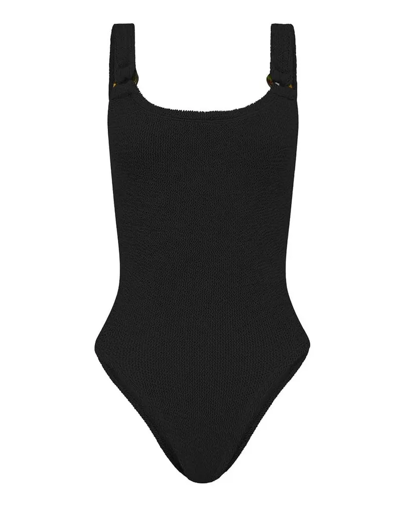 Hunza G Badeanzug - Schwarz Schwarz