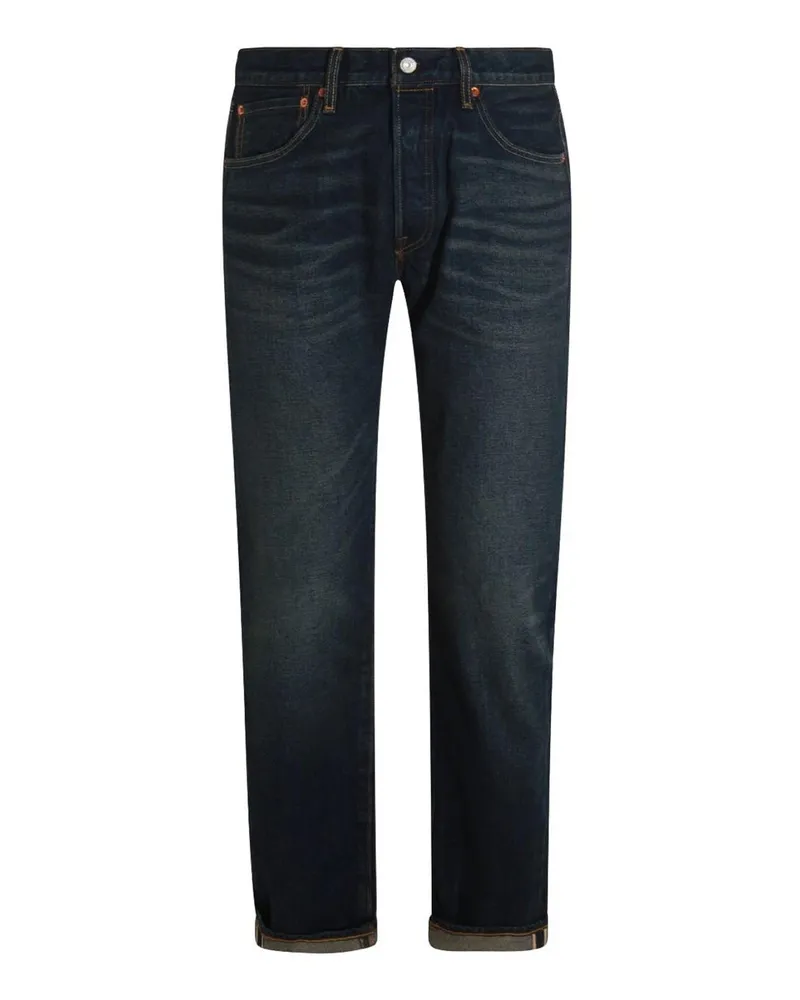 Levi's Bootcut Jeans - Blau Blau