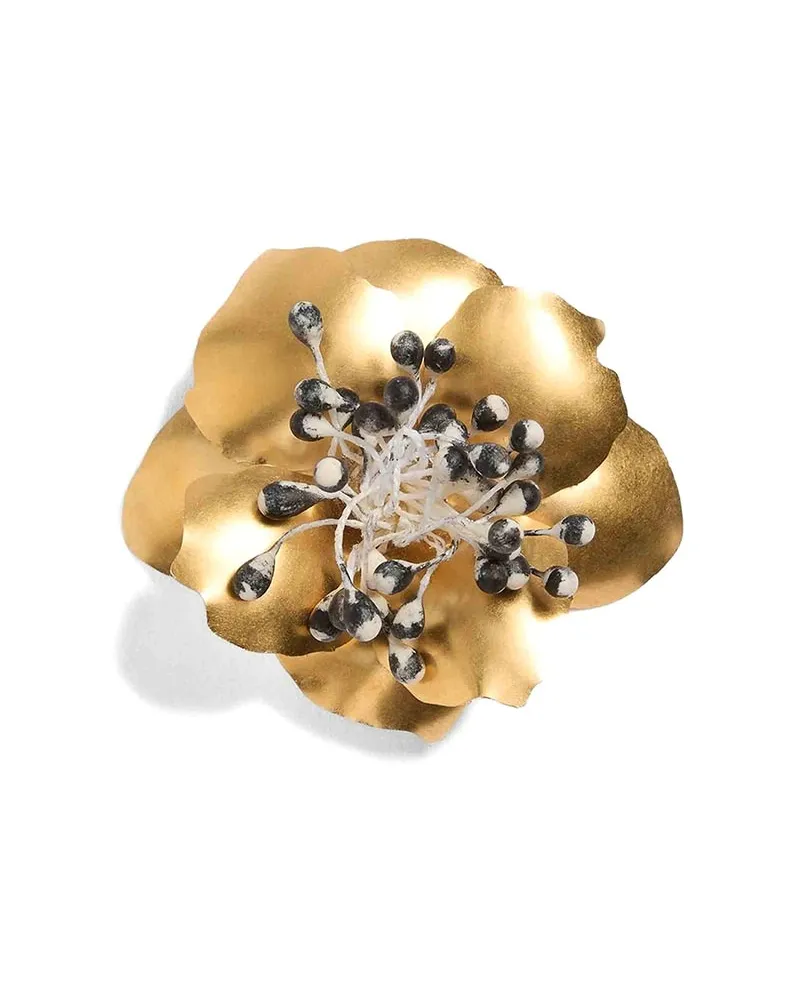 Valentino Garavani Kleine Brosche Gold