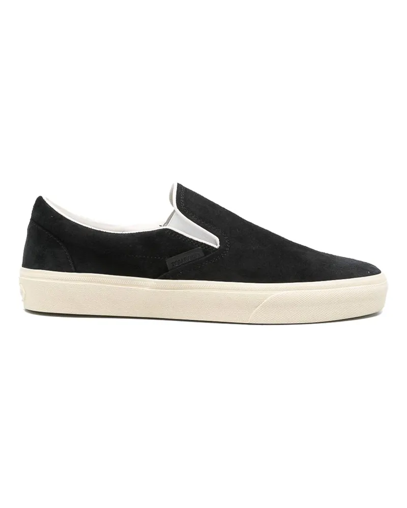 Tom Ford Sneaker - Schwarz Schwarz