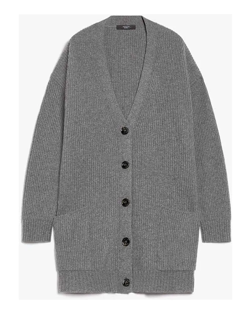 Max Mara Cardigan - Grau Grau