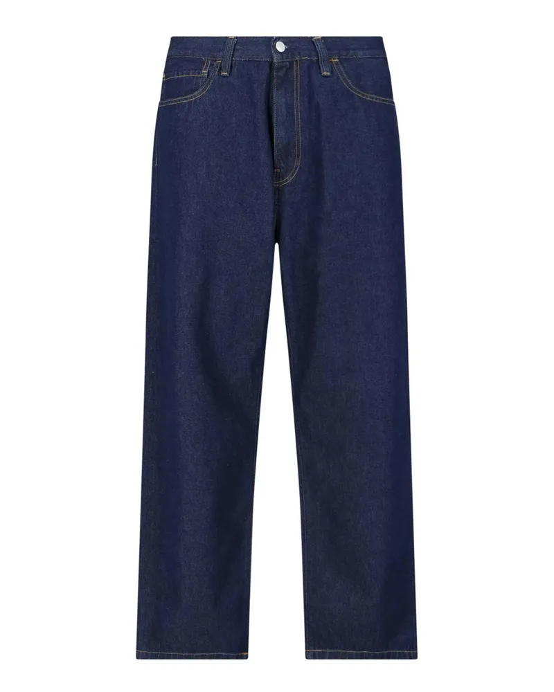 Carhartt WIP Straight Leg Jeans - Blau Blau