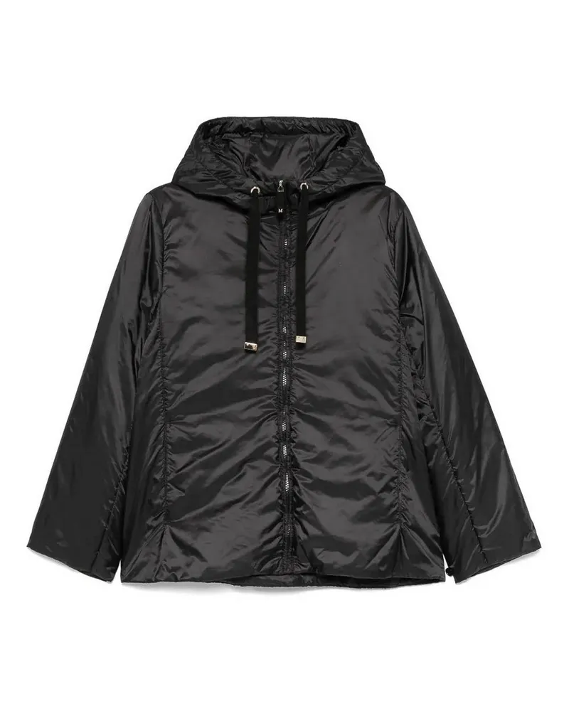 Max Mara Casualjacke - Schwarz Schwarz