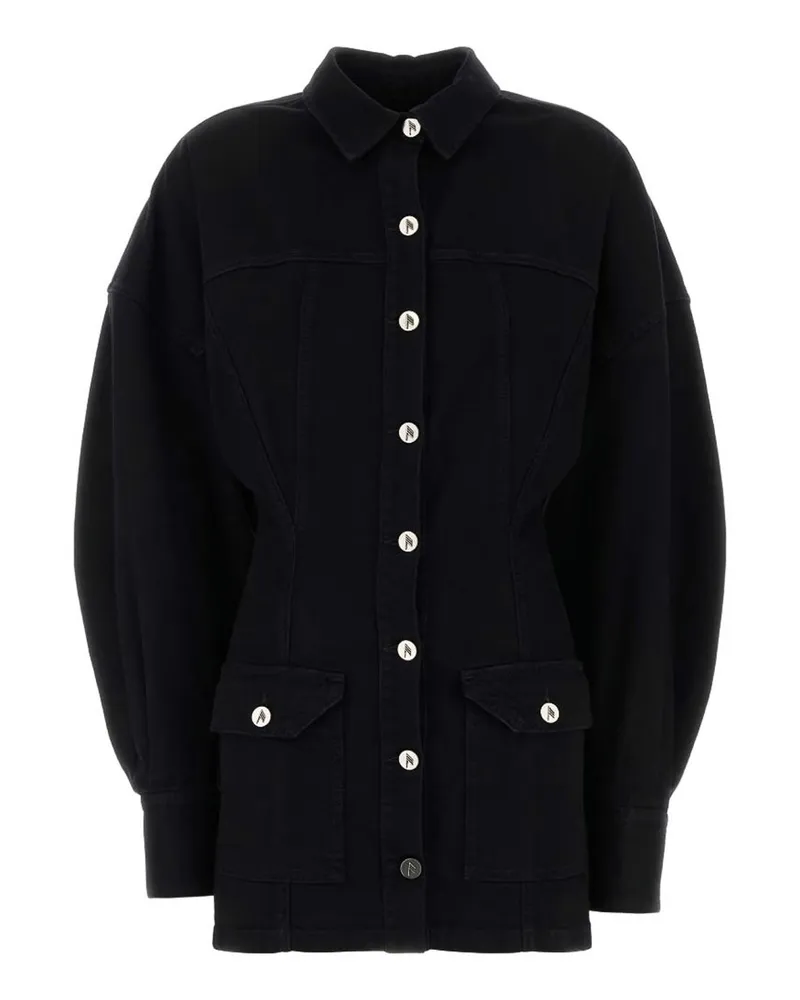 ATTICO Kurzes Kleid - Schwarz Schwarz