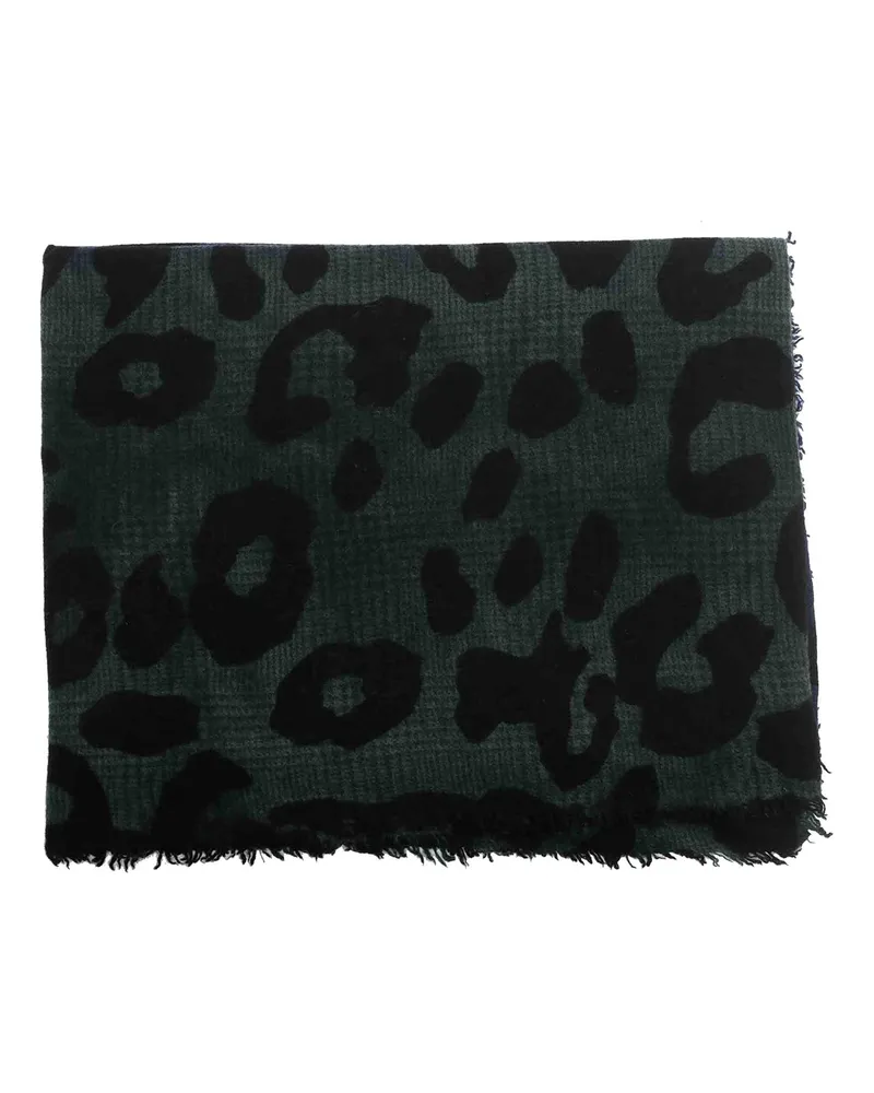 Faliero Sarti Schal - Grün Grün