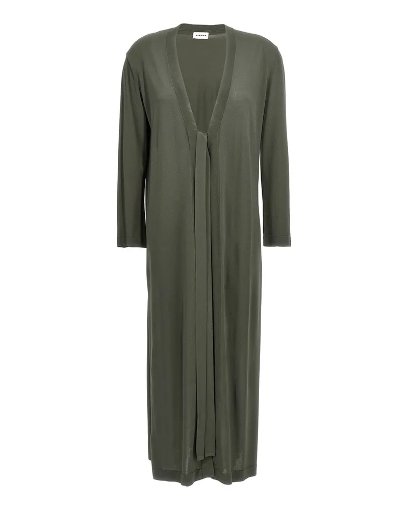 P.A.R.O.S.H. P. A.R. O.S. H. Cardigan - Grün Grün