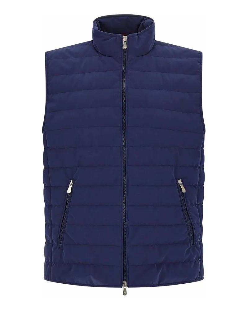Brunello Cucinelli Weste - Blau Blau