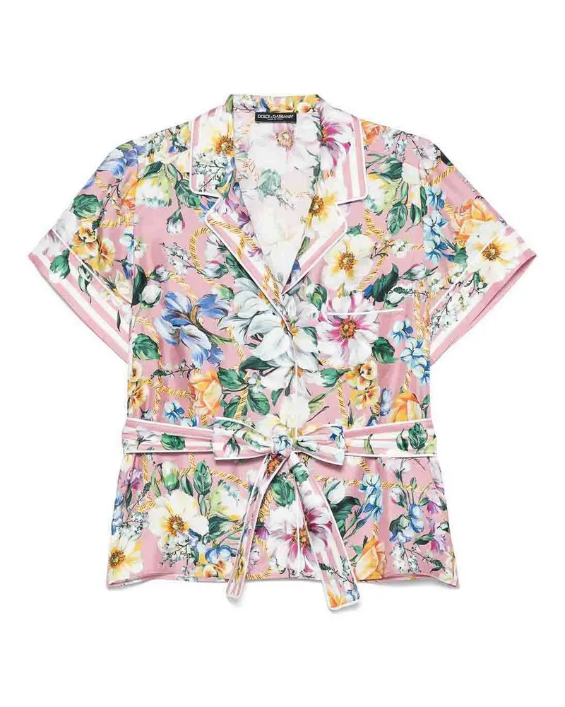 Dolce & Gabbana Hemd - Rosa Rosa