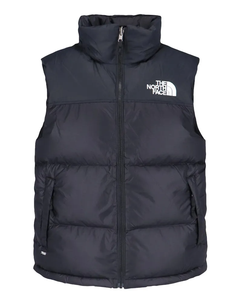 The North Face Weste - Schwarz Schwarz