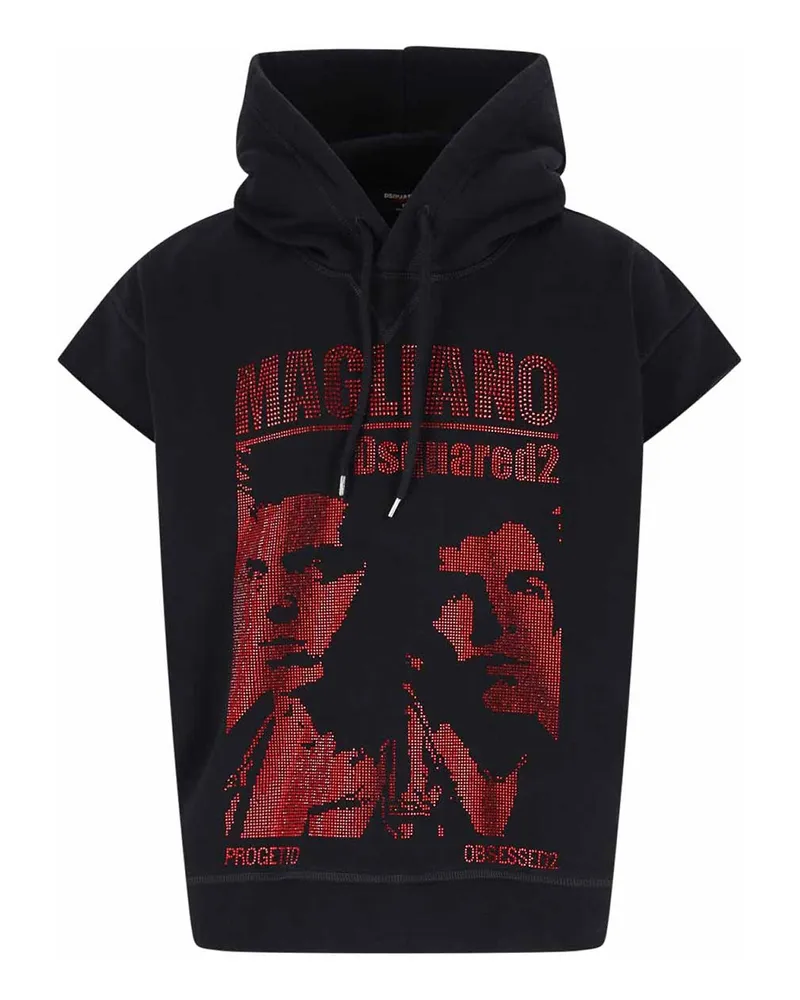 Dsquared2 Sweatshirt - Schwarz Schwarz