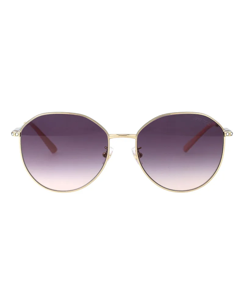 Jimmy Choo Sonnenbrille - Gold Gold