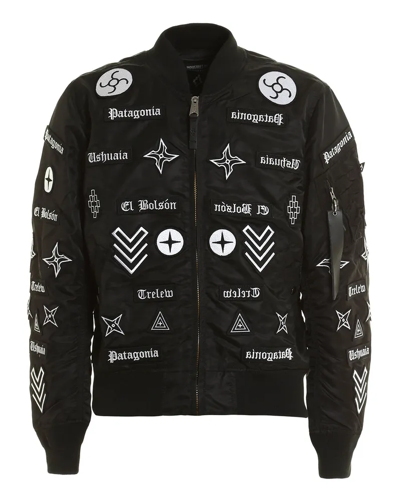 Marcelo Burlon | County of Milan Bomberjacke Roldan Alpha Ma-1 Schwarz