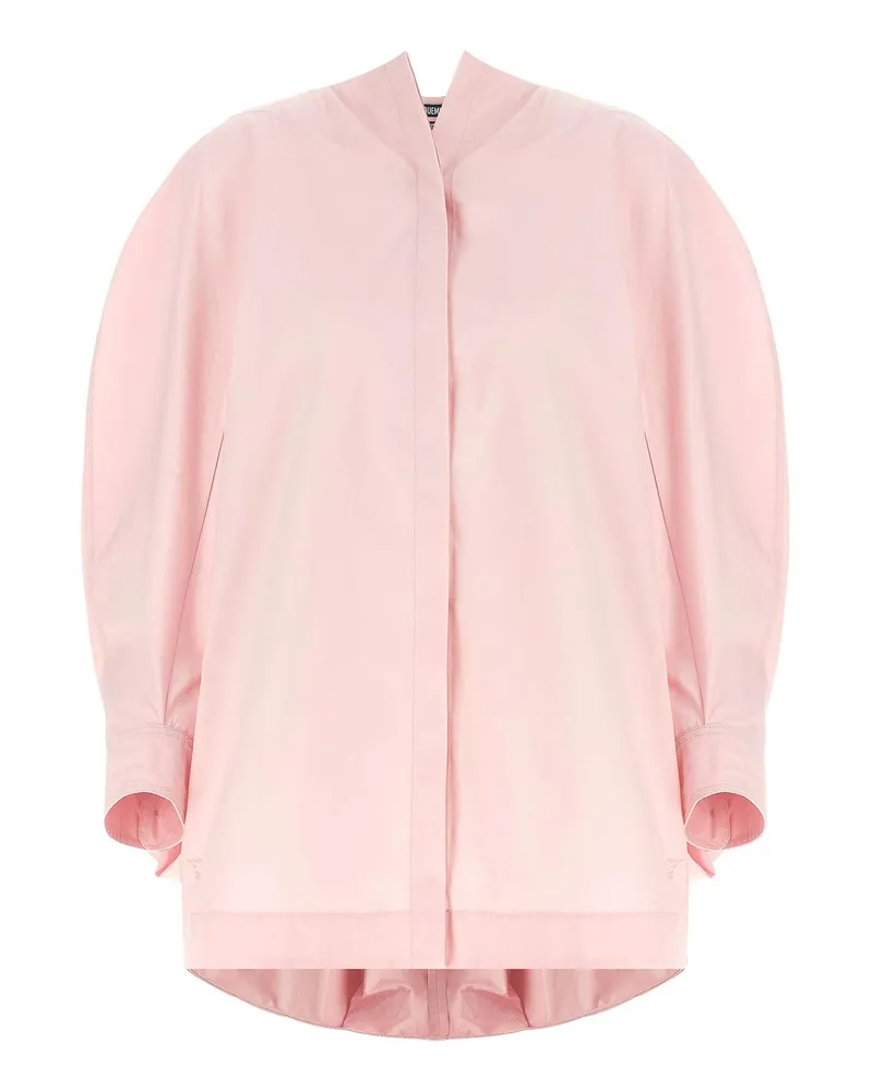 Jacquemus Hemd - Nude Nude