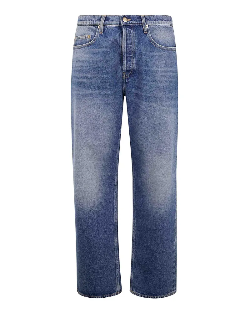 Golden Goose Straight Leg Jeans - Blau Blau