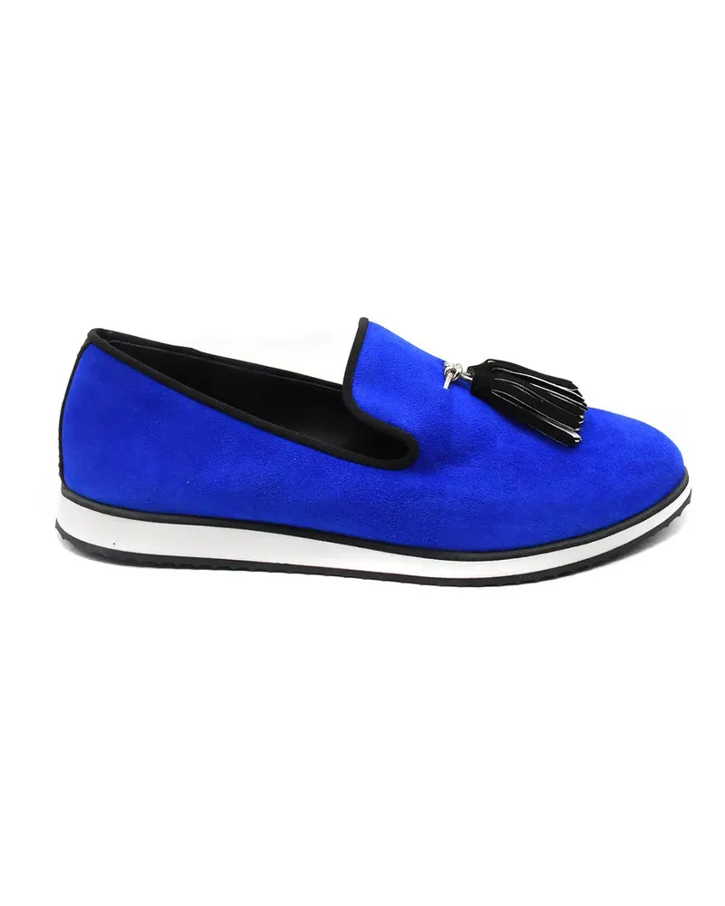 Giuseppe Zanotti Mokassins - Blau Blau